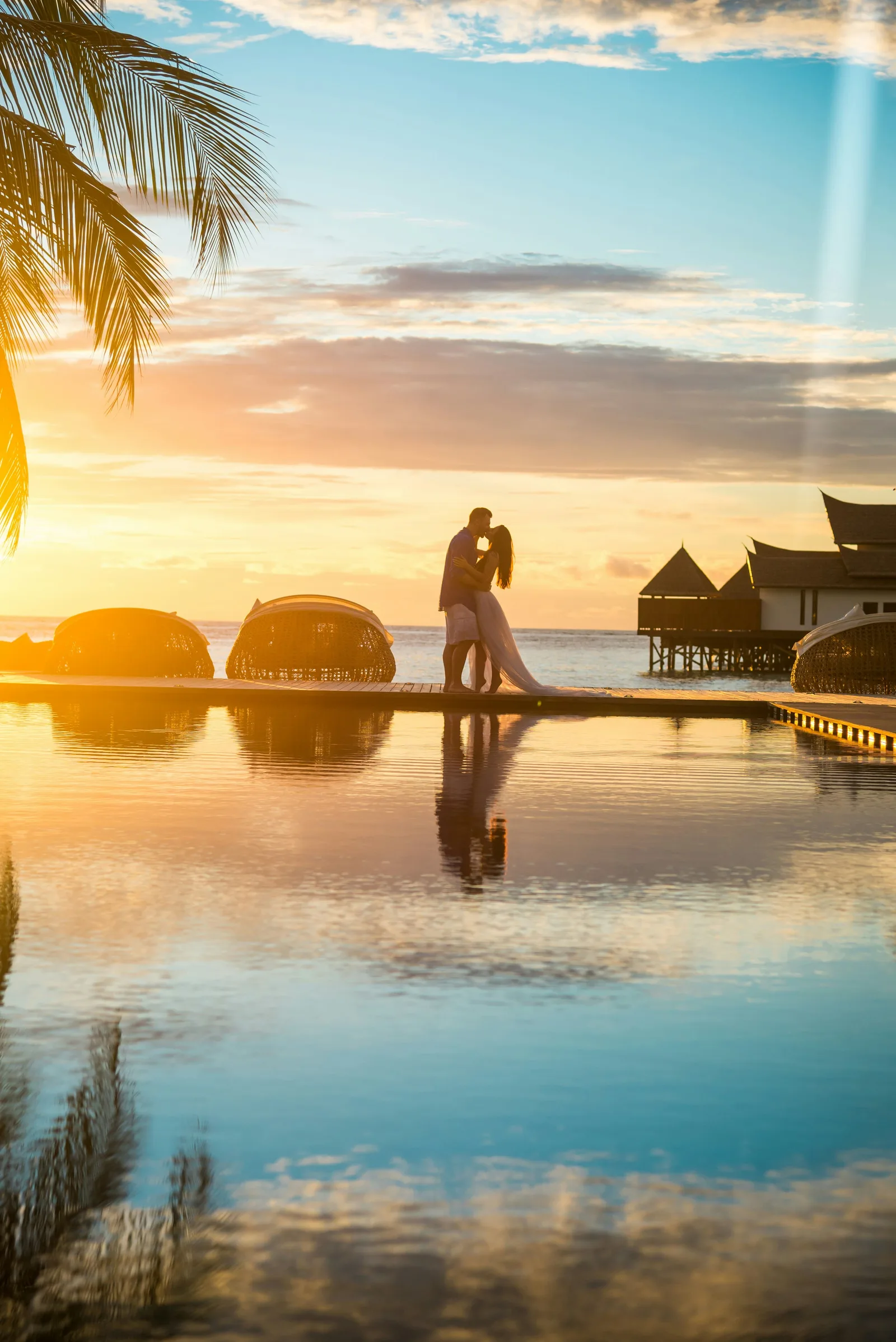 Romantic travel moments in Sri Lanka